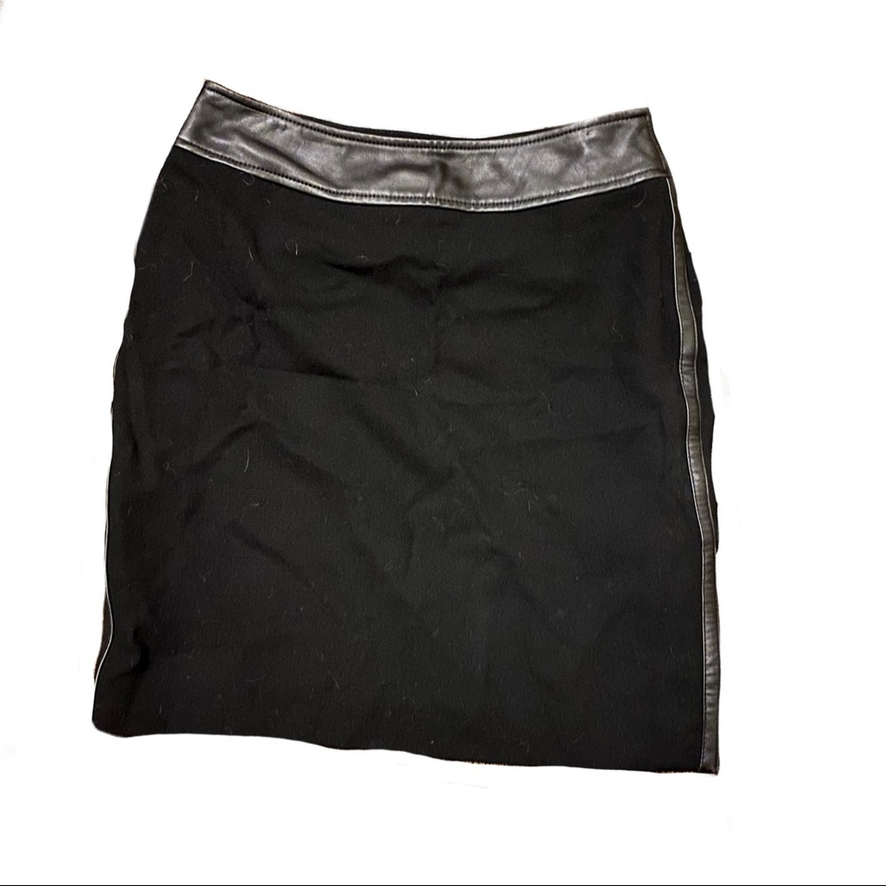INC- Black Mini Skirt